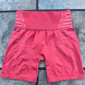 Gymshark Apex Limit Seamless Shorts Medium Terracotta Pink